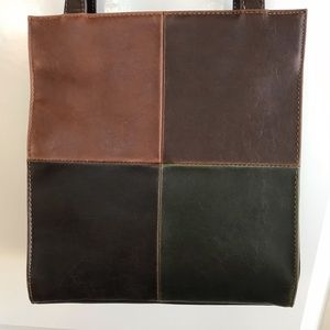 Patchwork Shoulder Bag Purse